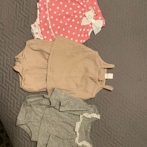 Newborn to 3 month baby girl bundle